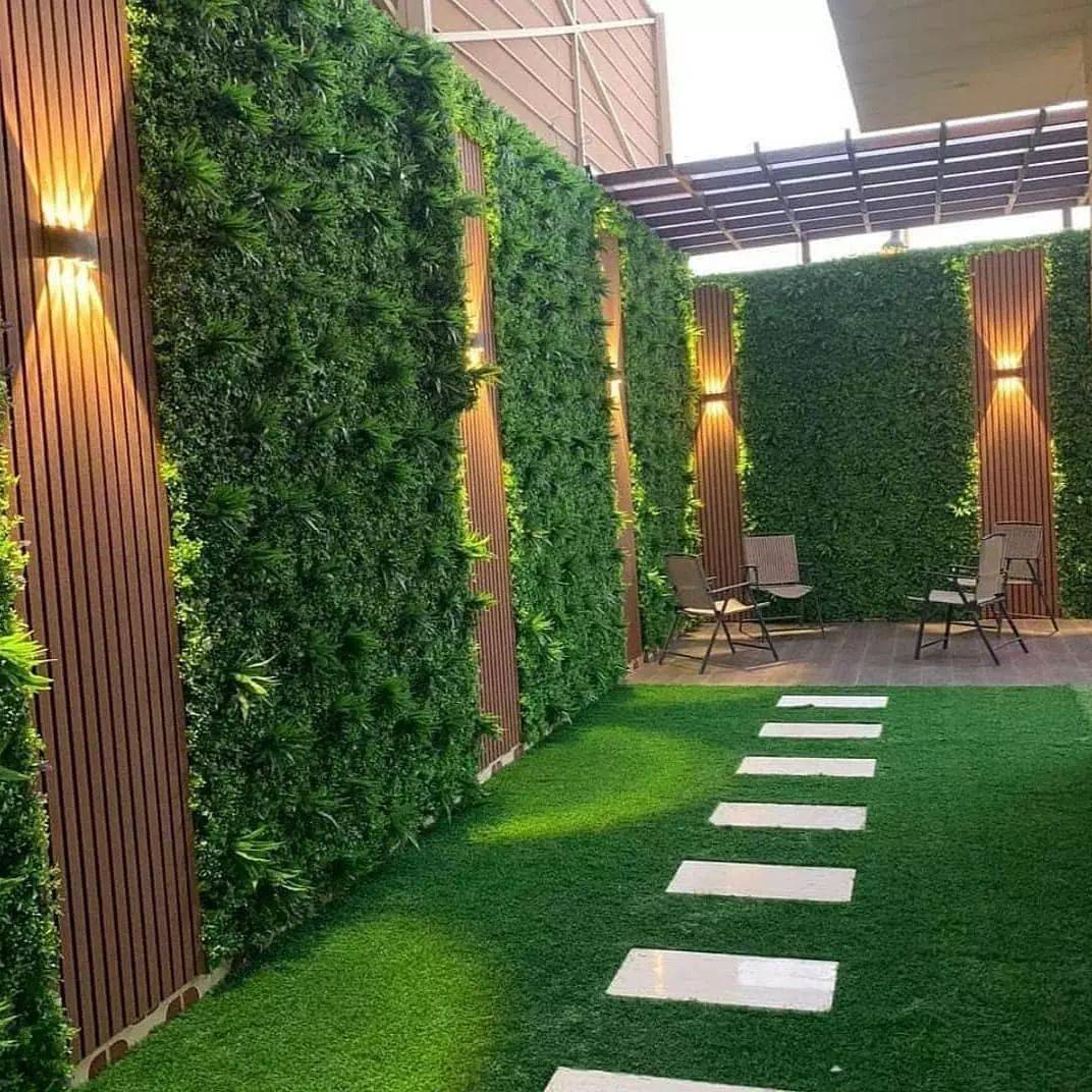 اللمسة الخضراء